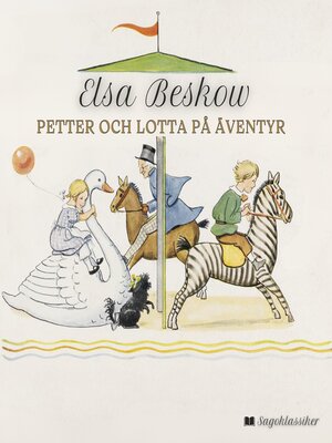 cover image of Petter och Lotta på äventyr
